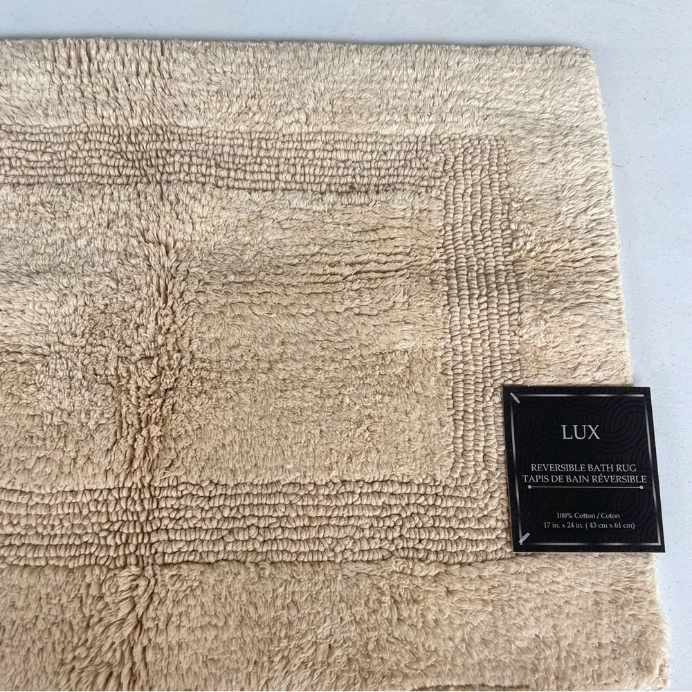 Better Trends Lux Reversible Bath Rug Mat 17